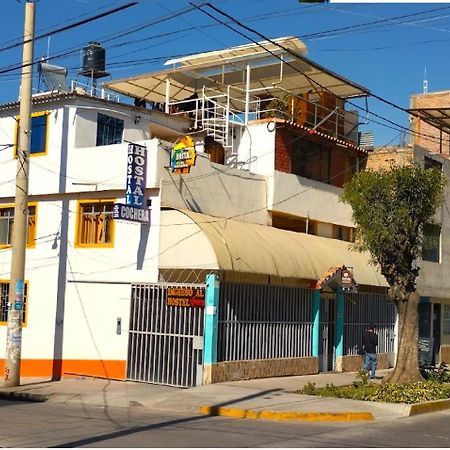 Hostel Las Gardenias Ayacucho Eksteriør bilde