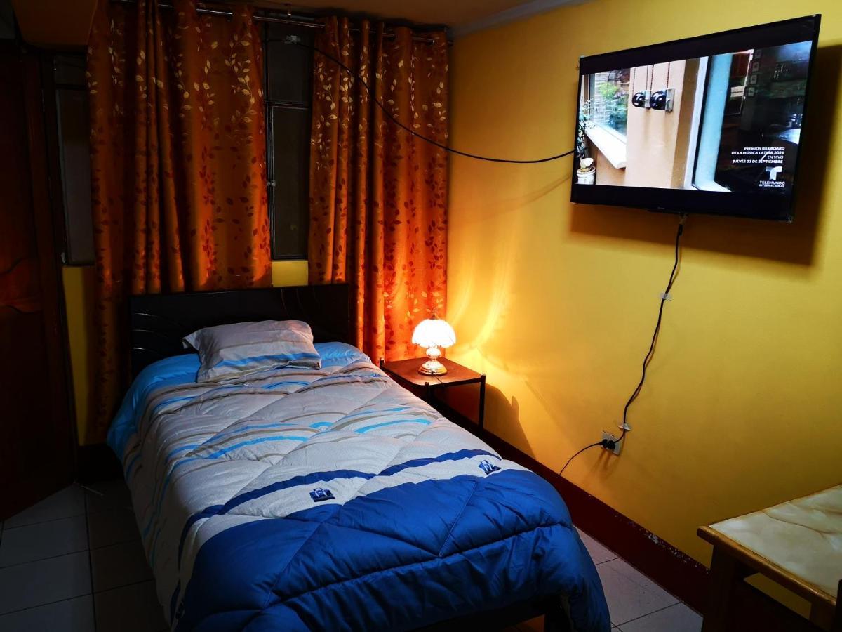 Hostel Las Gardenias Ayacucho Eksteriør bilde