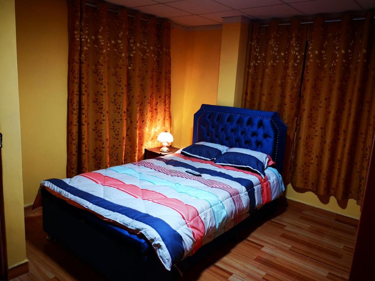 Hostel Las Gardenias Ayacucho Eksteriør bilde