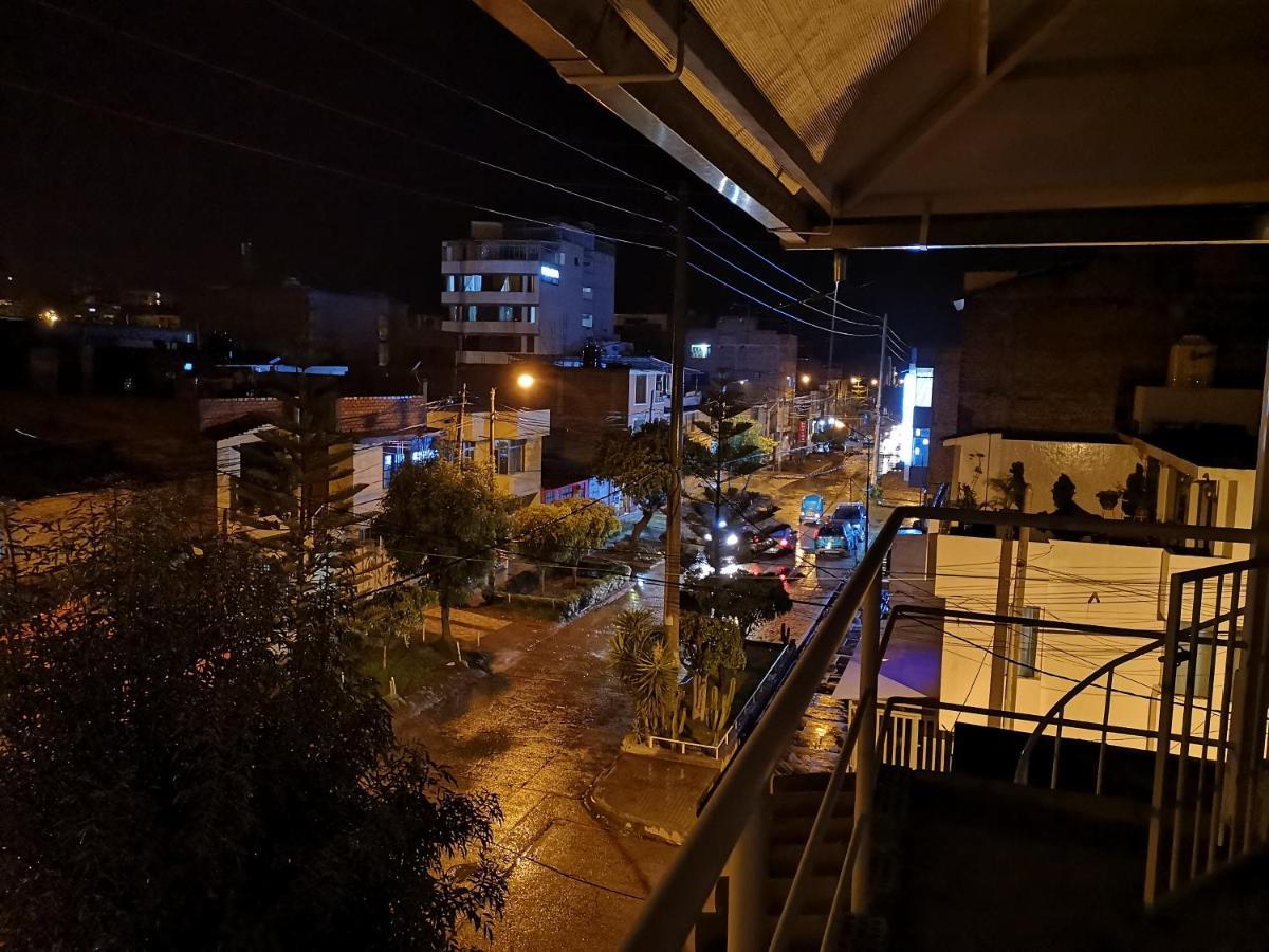 Hostel Las Gardenias Ayacucho Eksteriør bilde