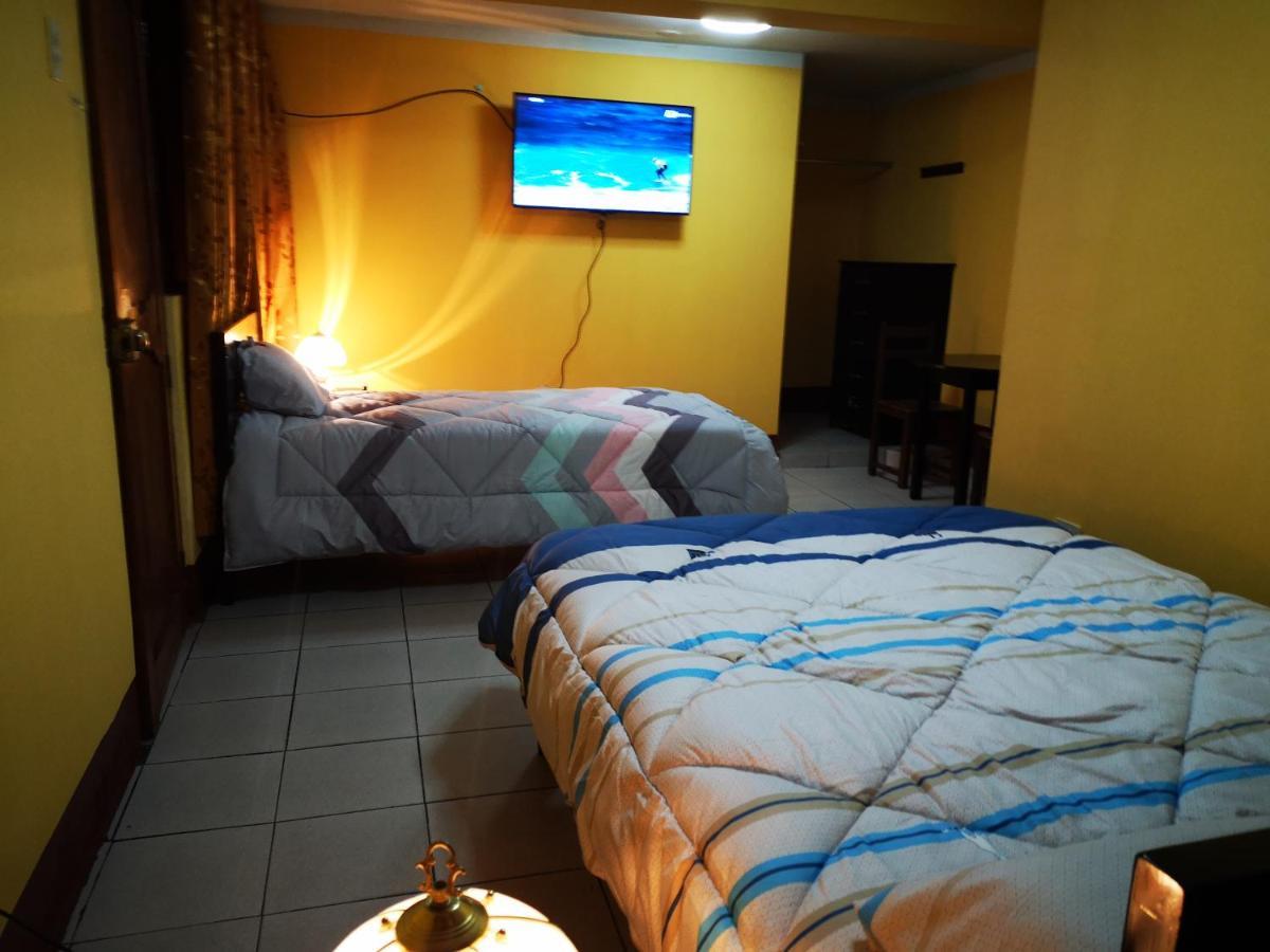 Hostel Las Gardenias Ayacucho Eksteriør bilde