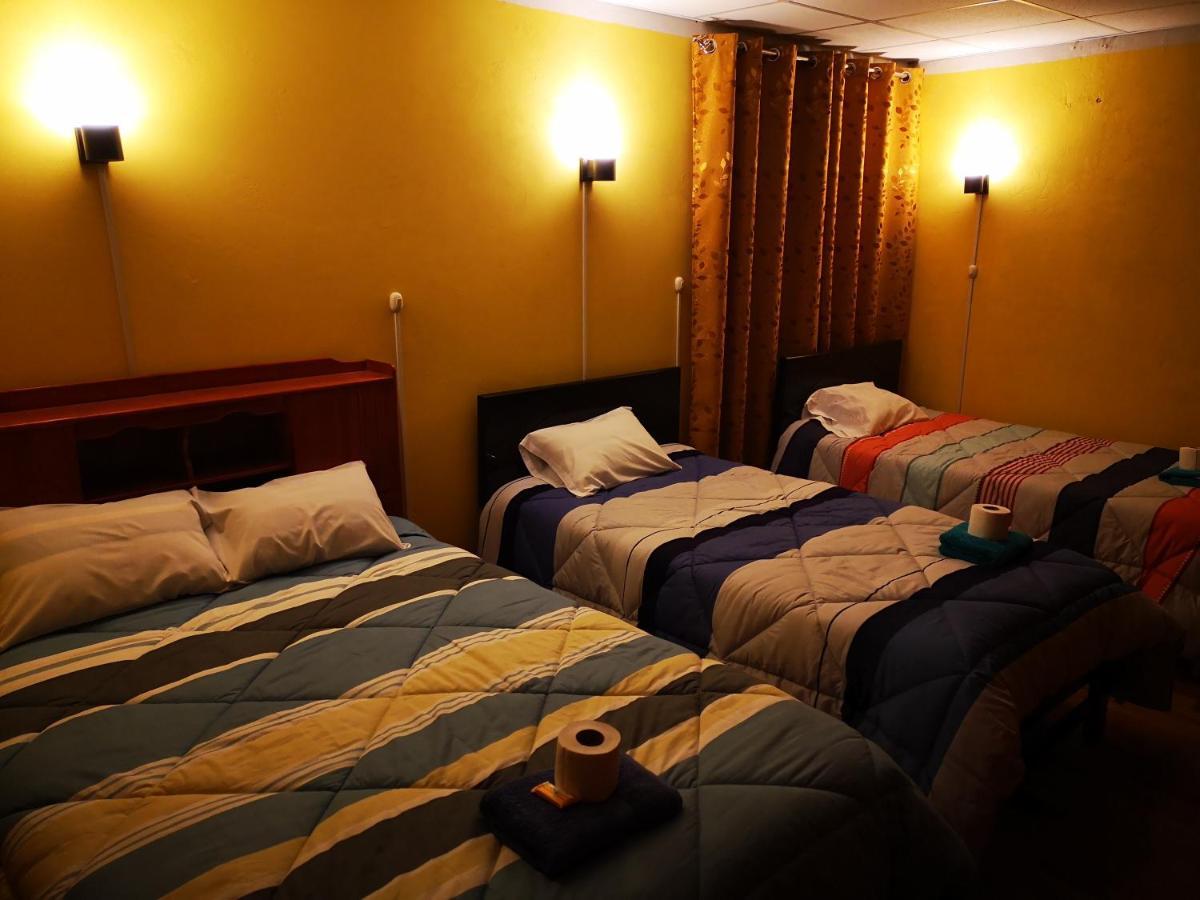 Hostel Las Gardenias Ayacucho Eksteriør bilde