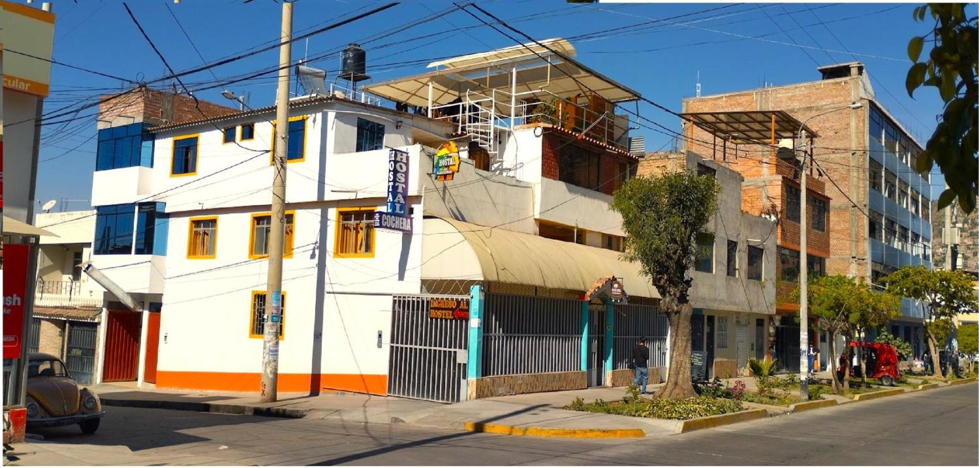 Hostel Las Gardenias Ayacucho Eksteriør bilde